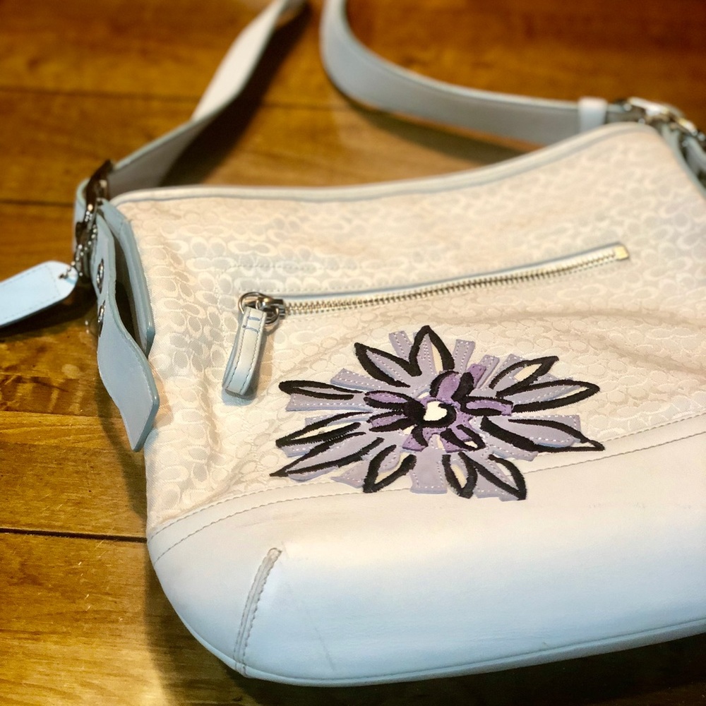 Beautiful Brand New *Coach* Bag White